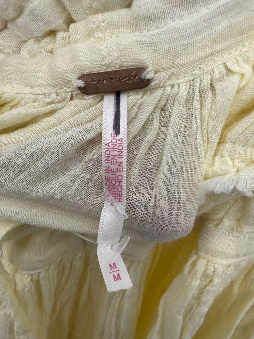 Free People 100 Degrees Mini Dress - Size Medium - NWOT - Picture 10 of 14